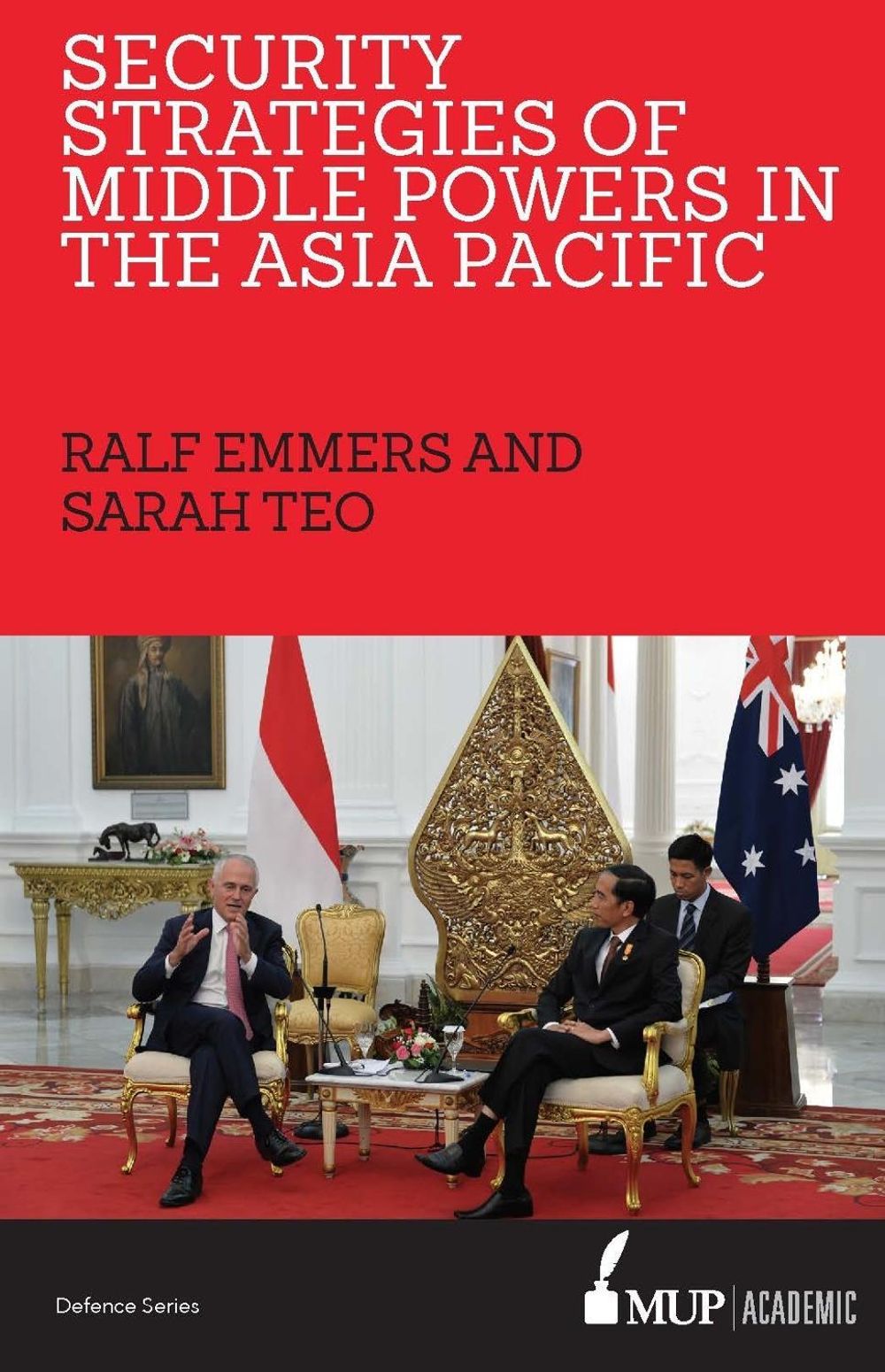 Security Strategies of Middle Powers in the Asia Pacific by Ralf Emmers - ISBN: 9780522871180