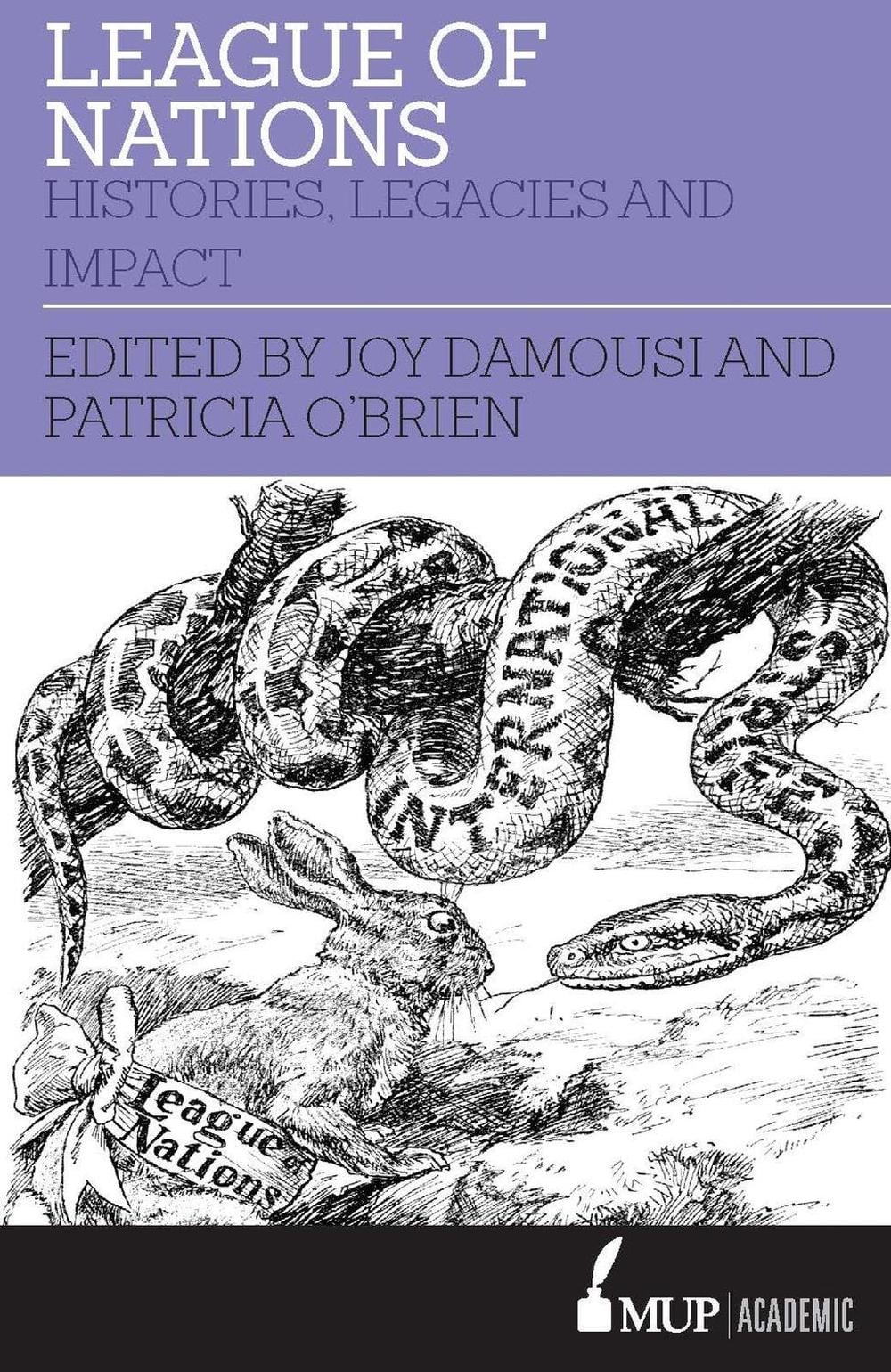 League of Nations by Patricia O'Brien - ISBN: 9780522872514