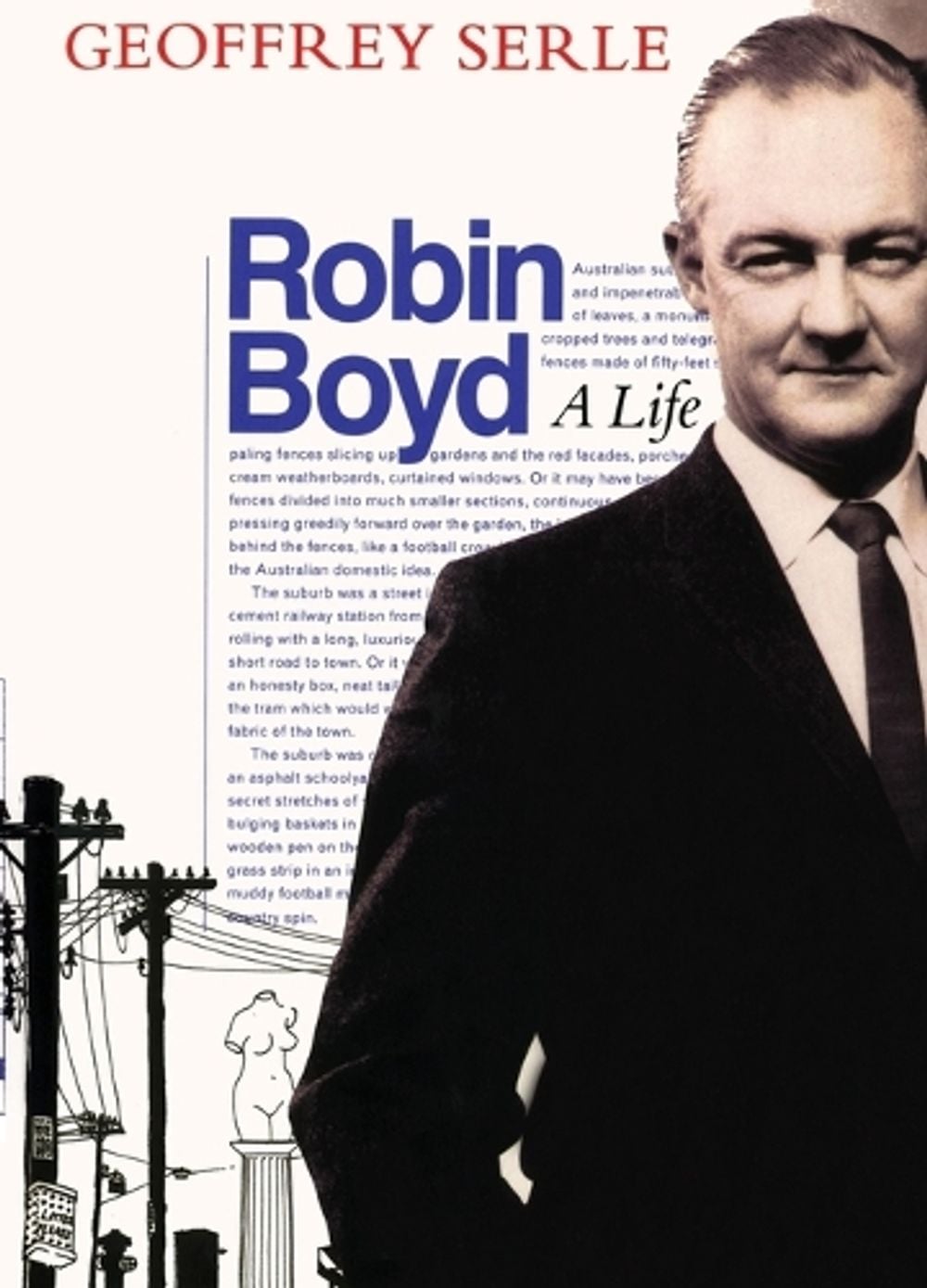 Robin Boyd by Geoffrey Serle - ISBN: 9780522872989