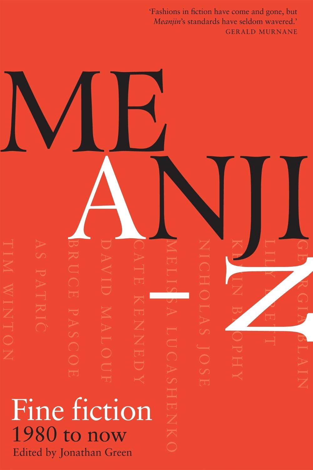 Meanjin a-Z by Jonathan Green - ISBN: 9780522873696
