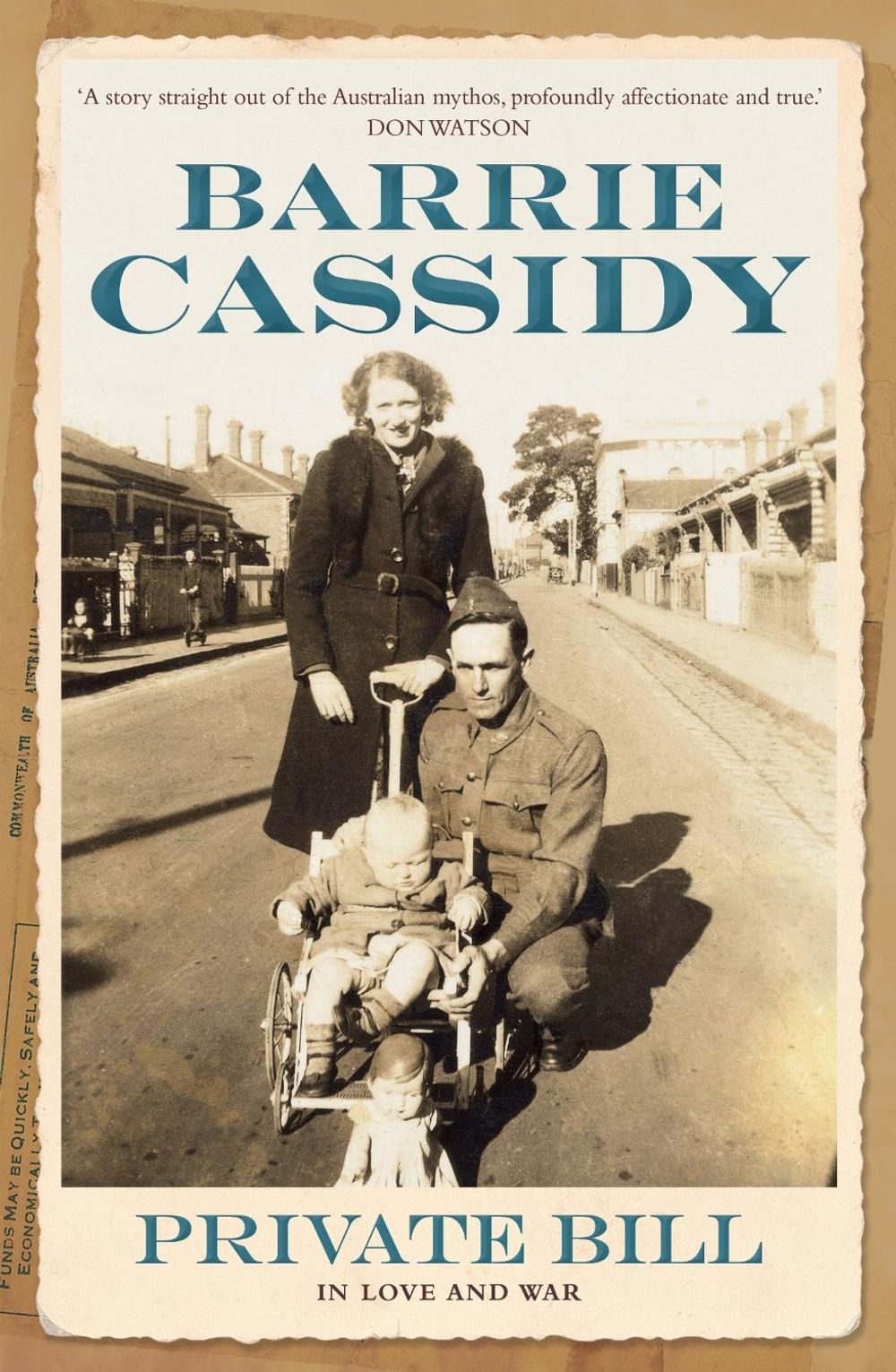 Private Bill by Barrie Cassidy - ISBN: 9780522876260