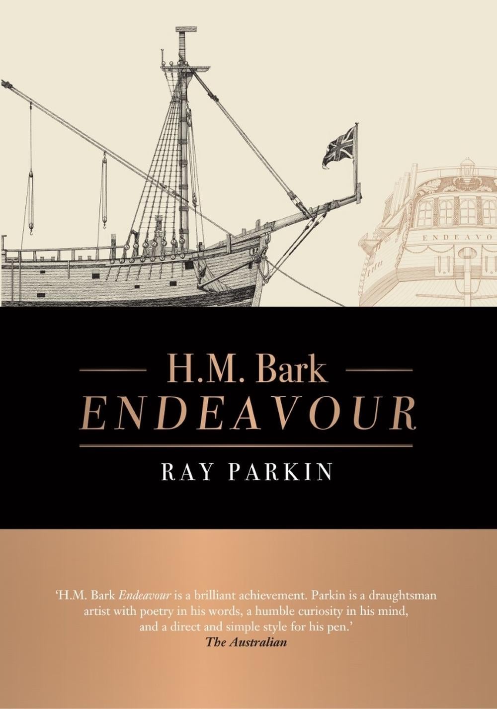 H.M. Bark Endeavour Updated Edition by Ray Parkin - ISBN: 9780522876437