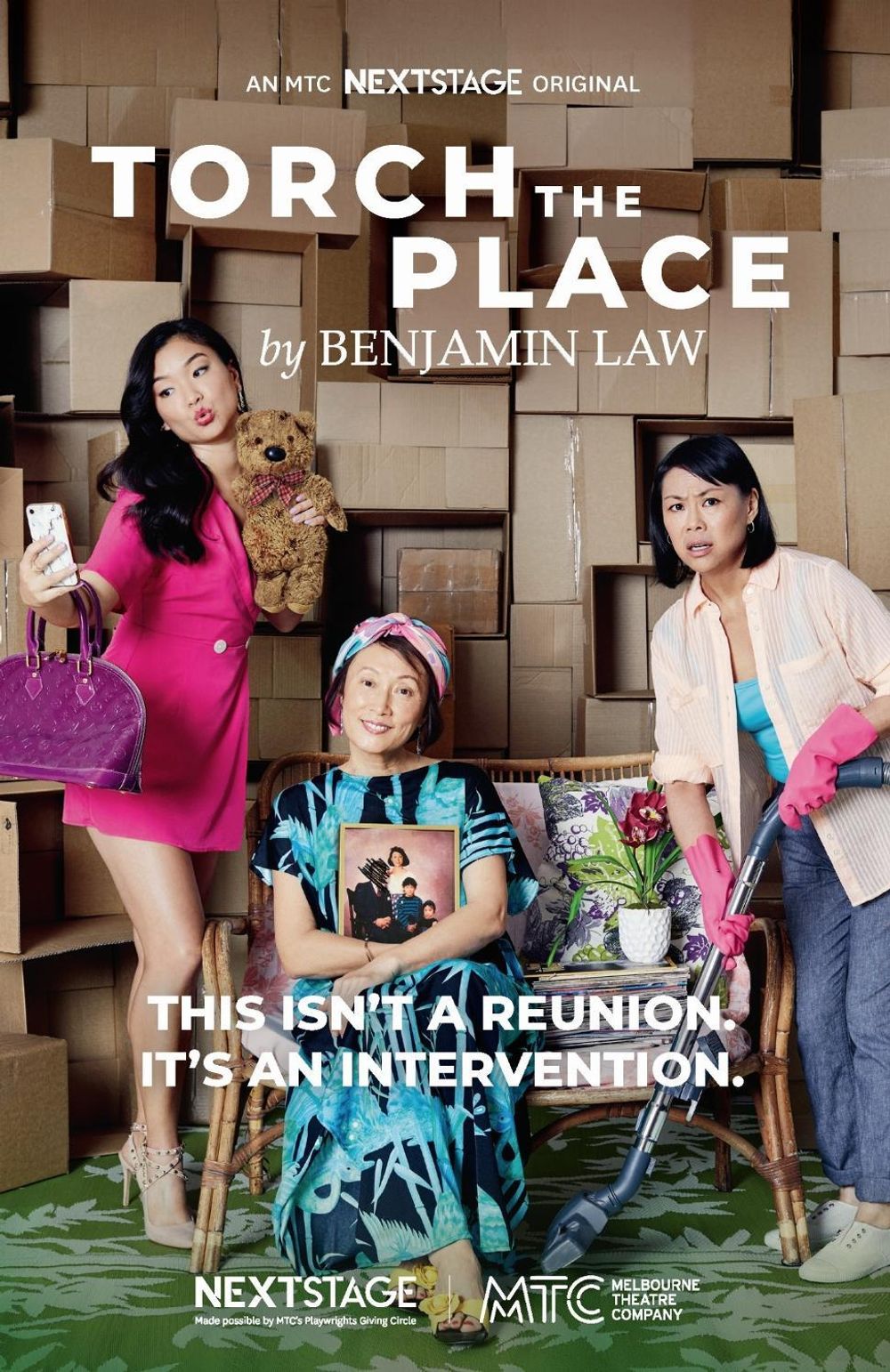 Torch the Place by Benjamin Law - ISBN: 9780522876659