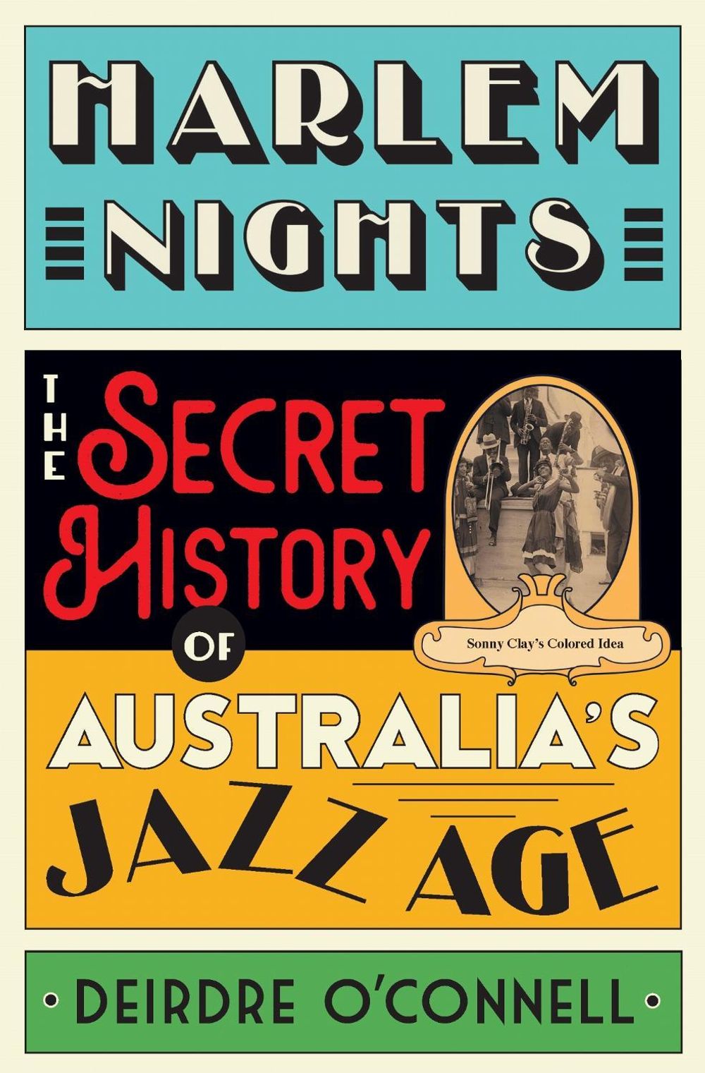 Harlem Nights by Deirdre O'Connell - ISBN: 9780522877649