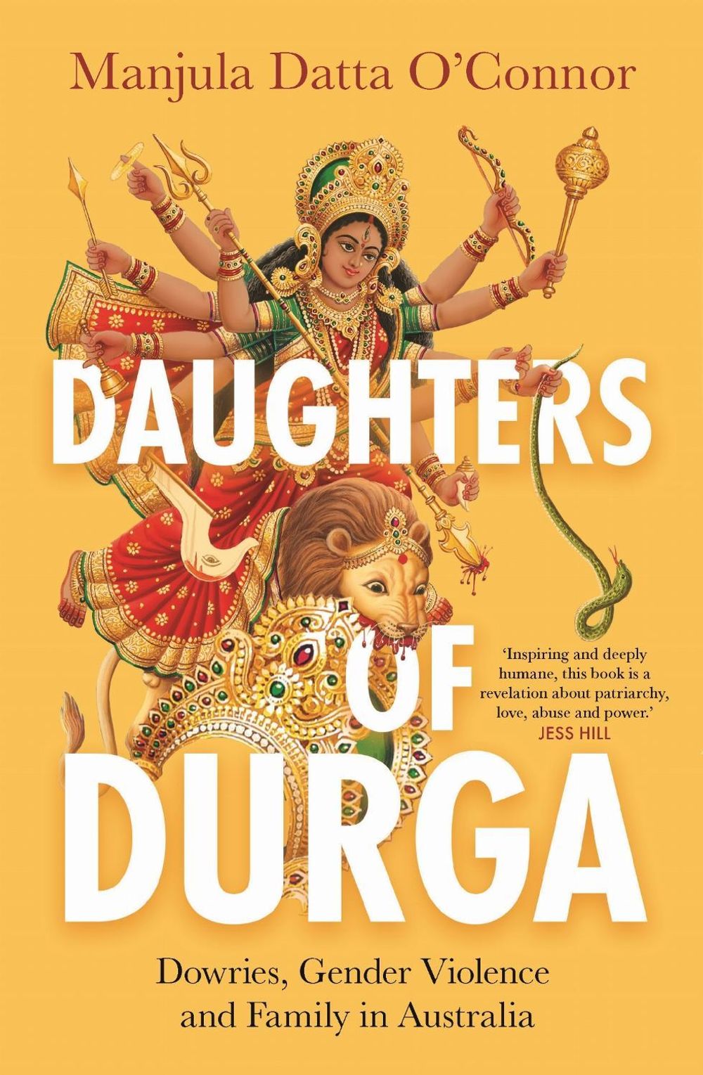 Daughters of Durga by Manjula Datta O'Connor - ISBN: 9780522878257