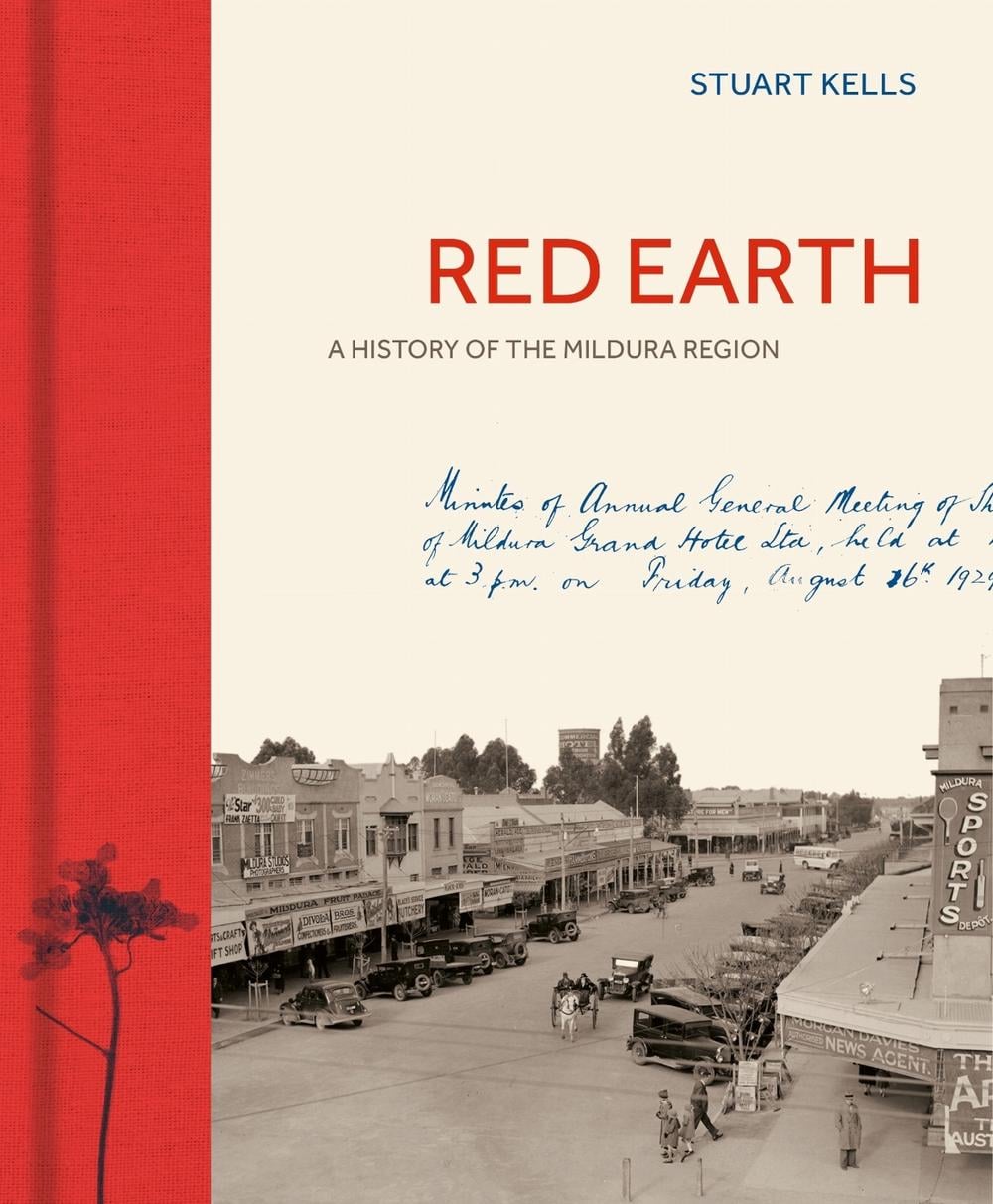 Red Earth by Stuart Kells - ISBN: 9780522879247
