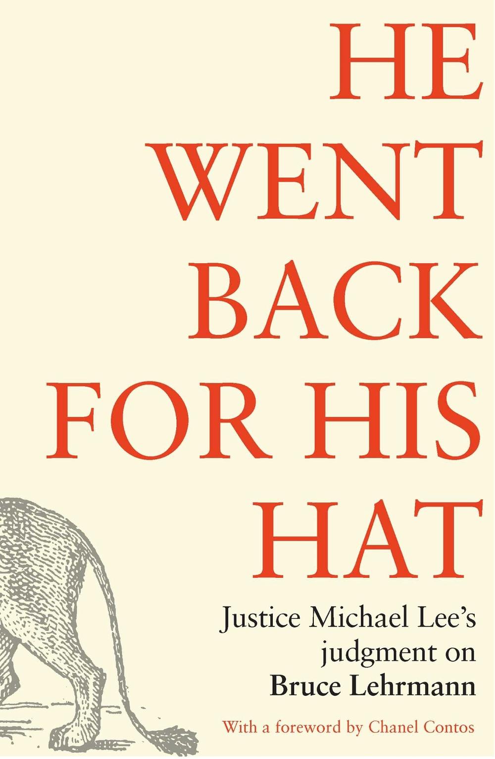 He went back for his hat, 9780522881127
