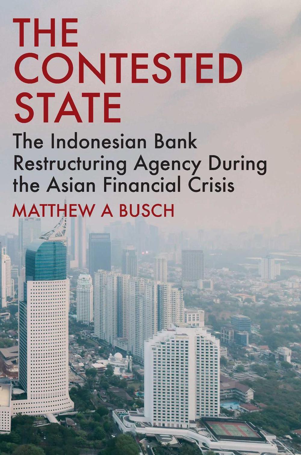 The Contested State, 9780522881158