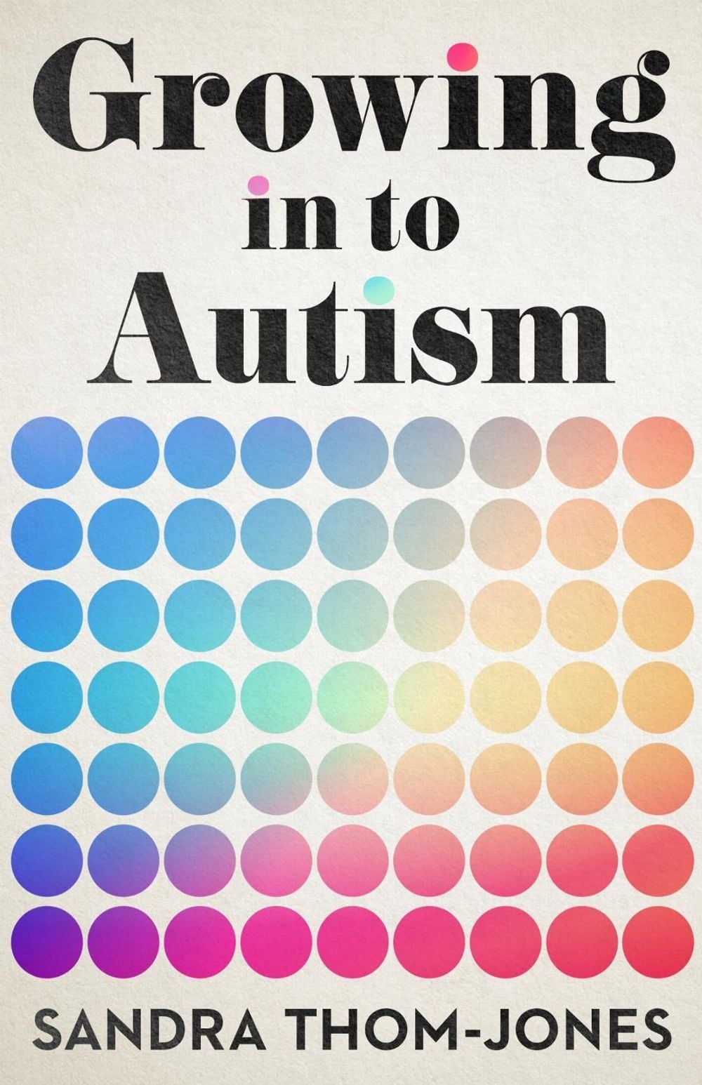 Growing Into Autism by Sandra Thom-Jones - ISBN: 9780522881417