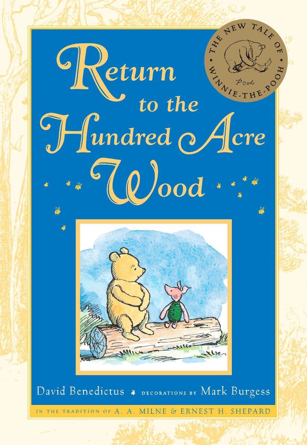Return to the Hundred Acre Wood by David Benedictus - ISBN: 9780525421603