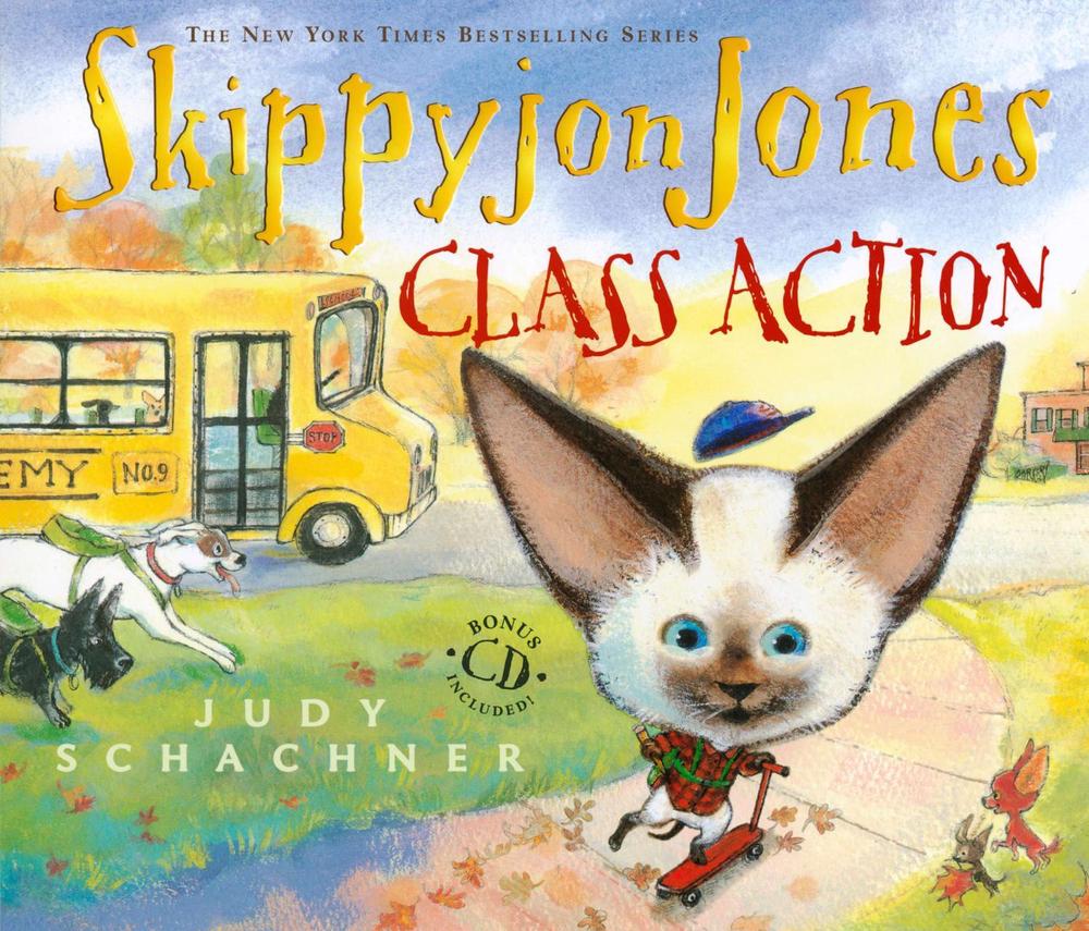 Skippyjon Jones, Class Action by Judith Byron Schachner - ISBN: 9780525422280
