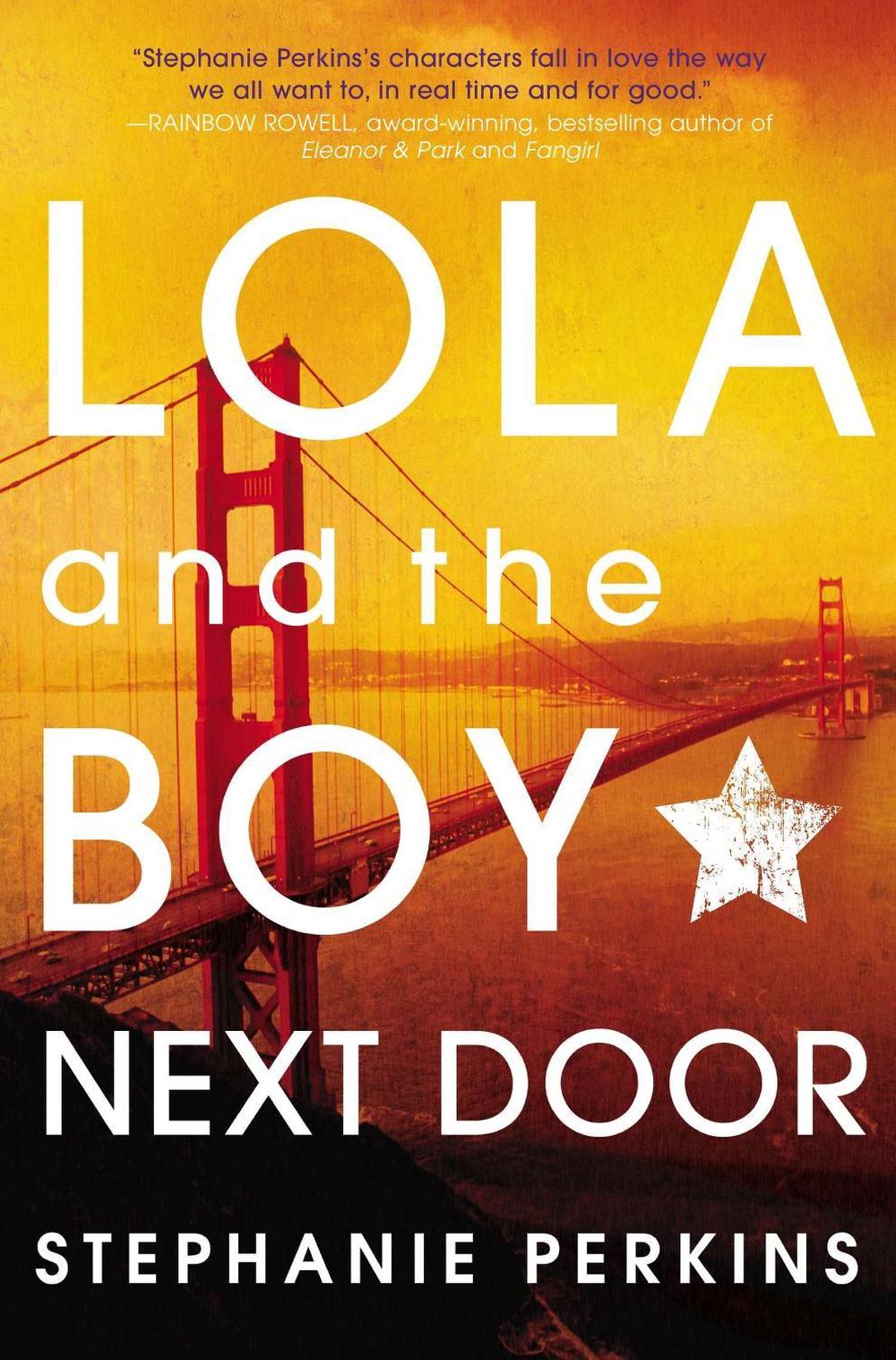 Lola And The Boy Next Door By Stephanie Perkins Hardcover