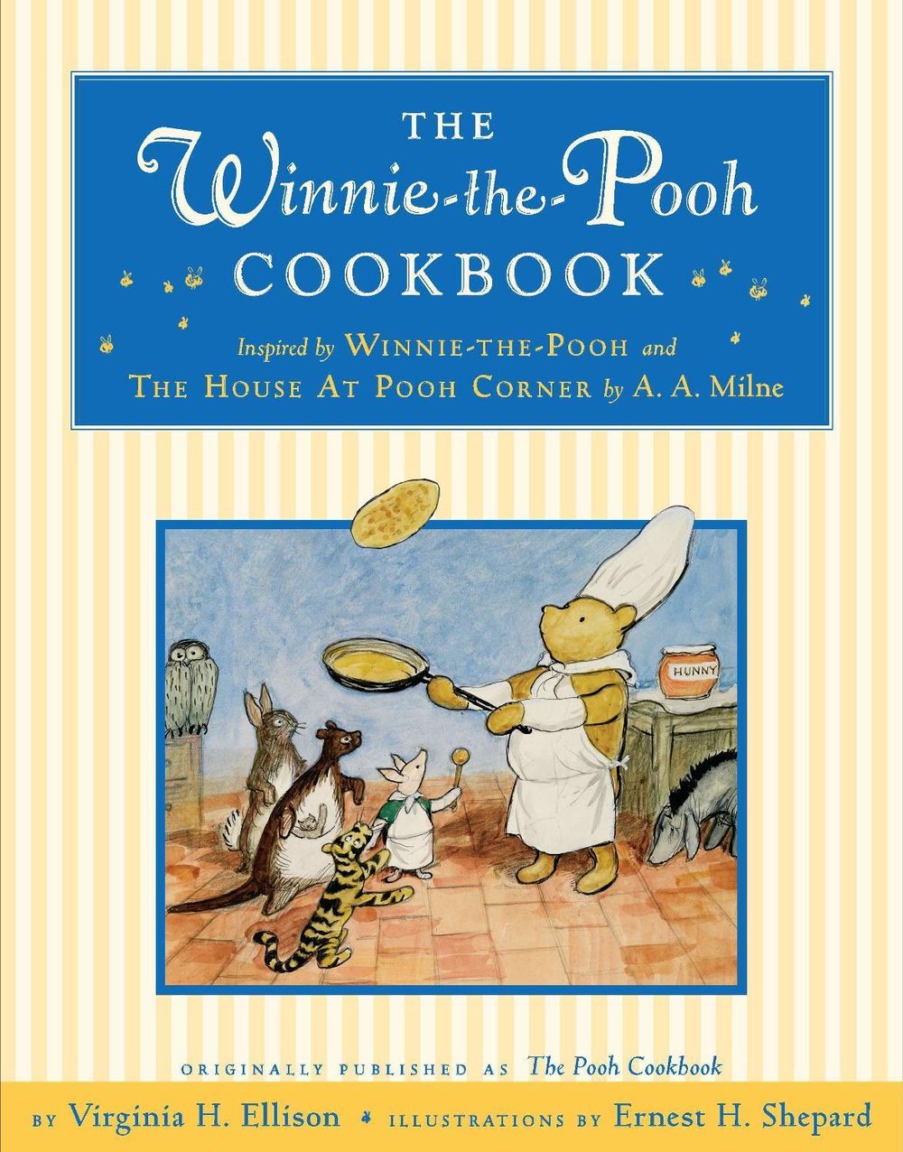 The Winnie-the-Pooh Cookbook by Virginia Ellison - ISBN: 9780525423591