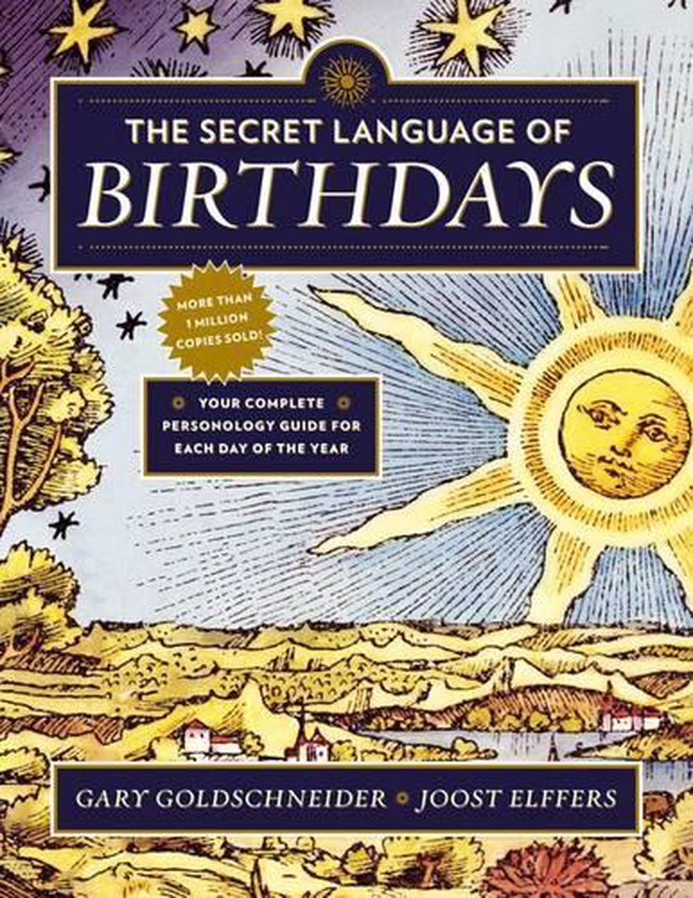 The Secret Language of Birthdays, 9780525426882
