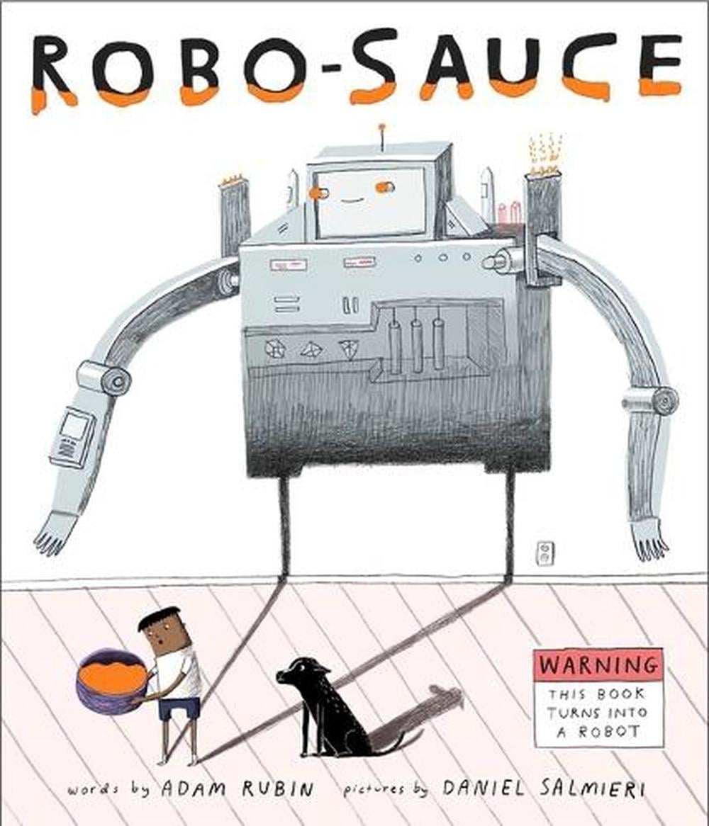 Robo-Sauce by Adam Rubin - ISBN: 9780525428879