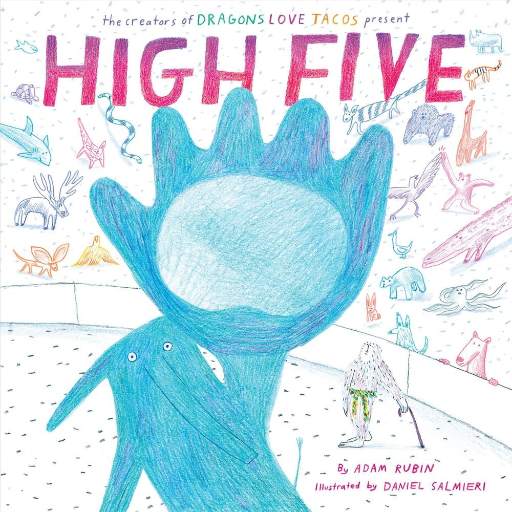 High Five by Adam Rubin - ISBN: 9780525428893