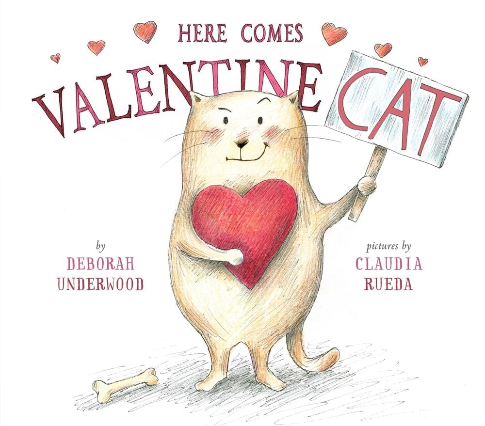 Here Comes Valentine Cat by Deborah Underwood - ISBN: 9780525429159
