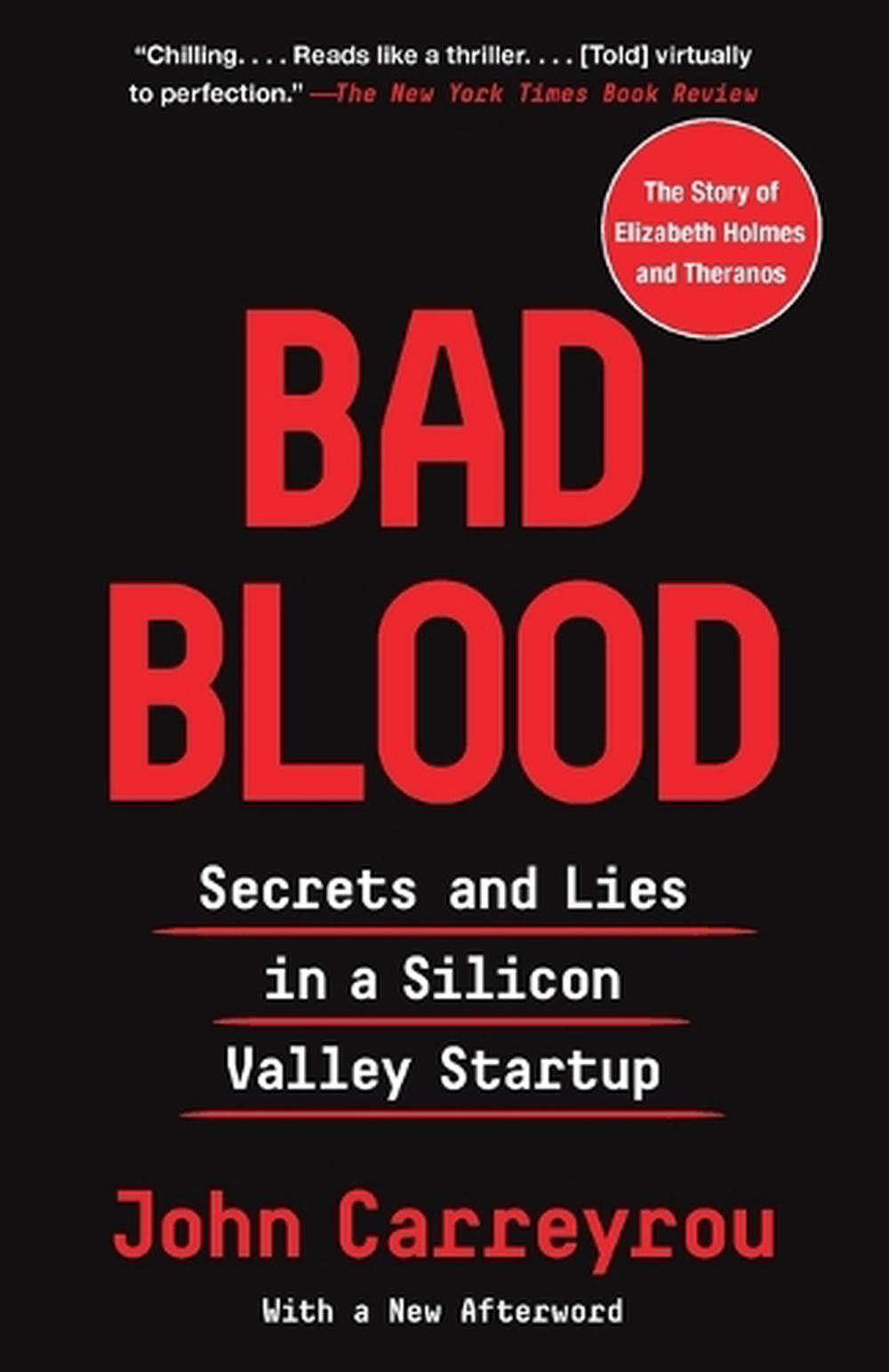 Bad Blood, 9780525431992