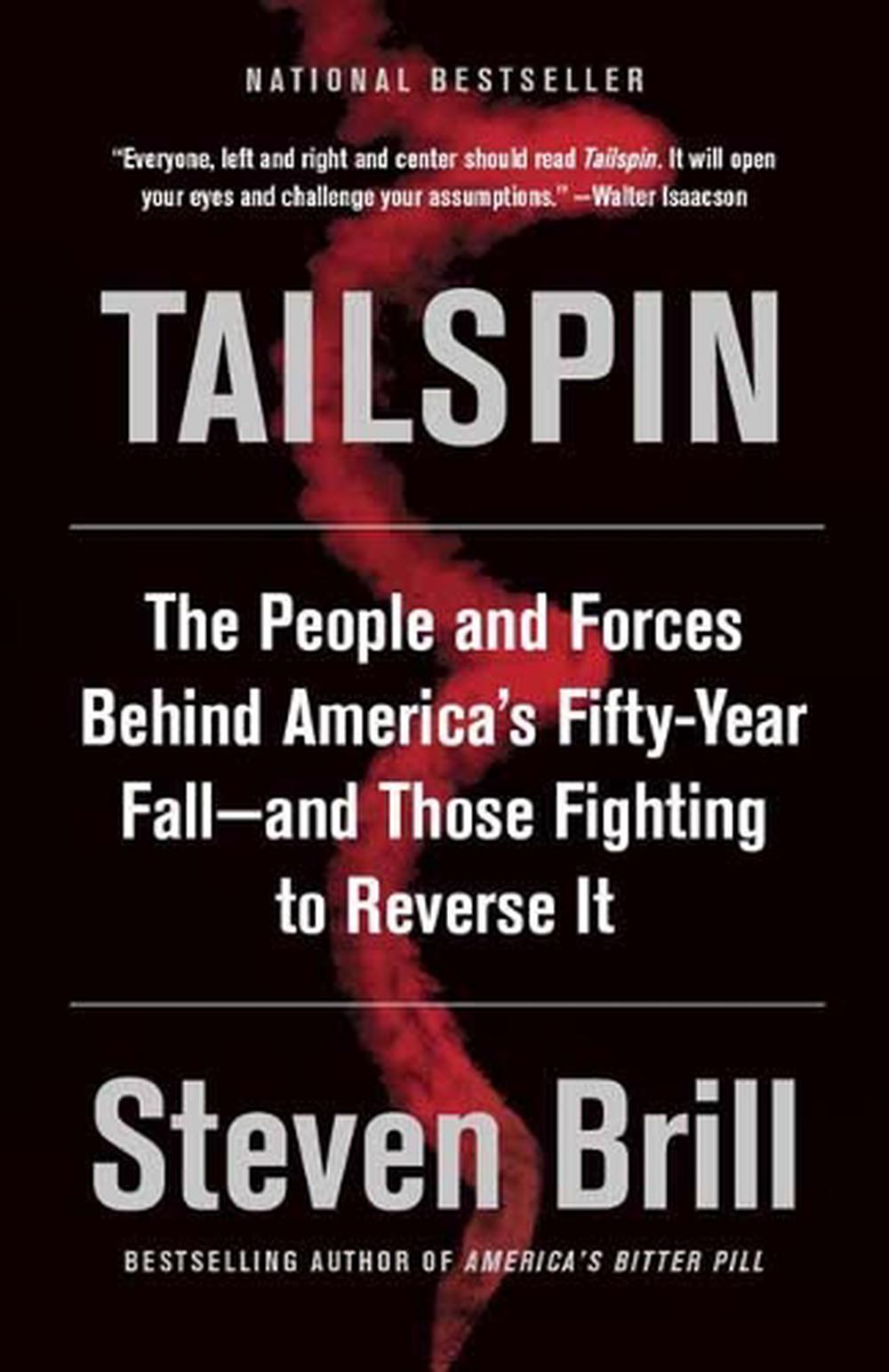 Tailspin by Steven Brill - ISBN: 9780525432012