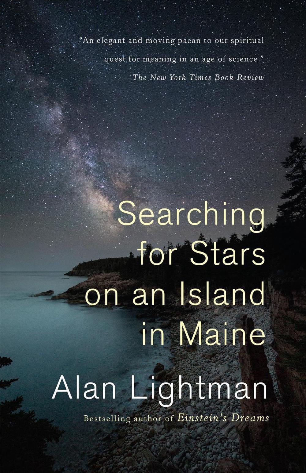 Searching for Stars on an Island in Maine by Alan Lightman - ISBN: 9780525432593