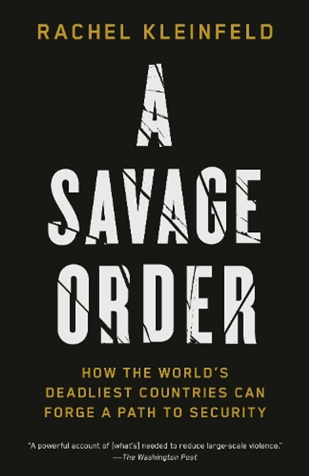 A Savage Order by Rachel Kleinfeld - ISBN: 9780525432968