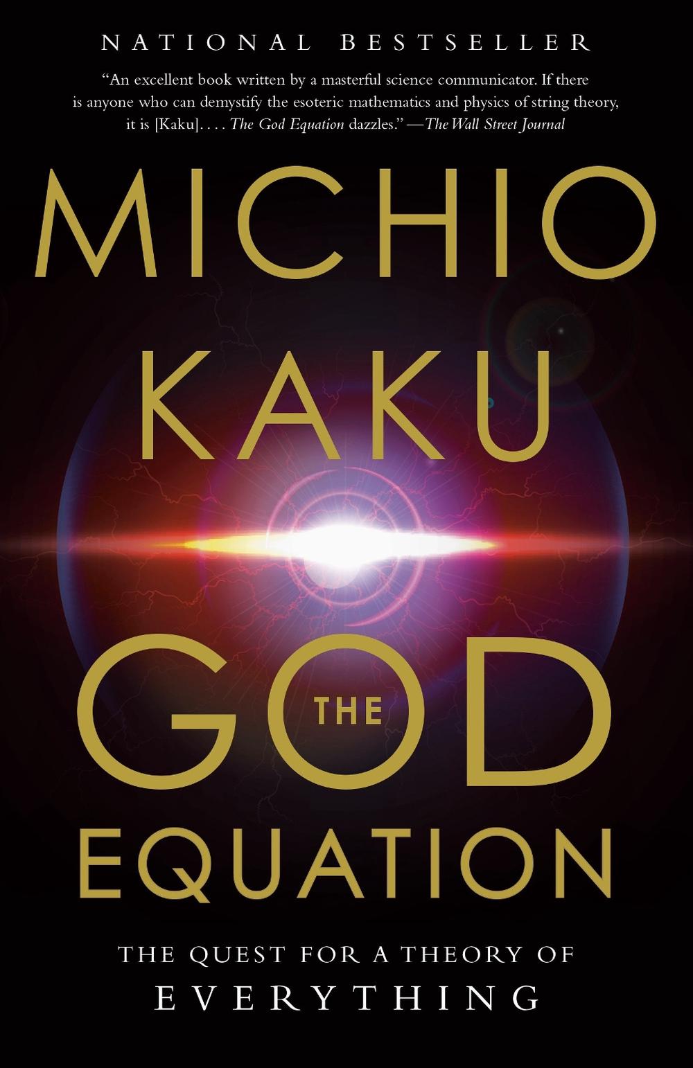 The God Equation, 9780525434566