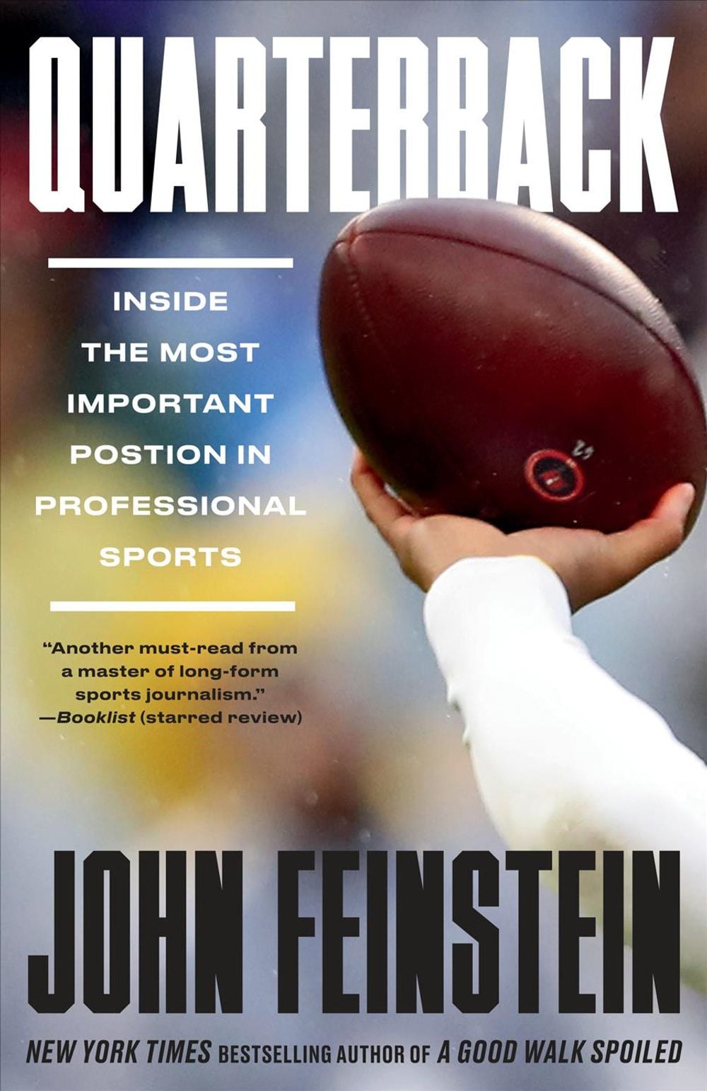 Quarterback by John Feinstein - ISBN: 9780525435532