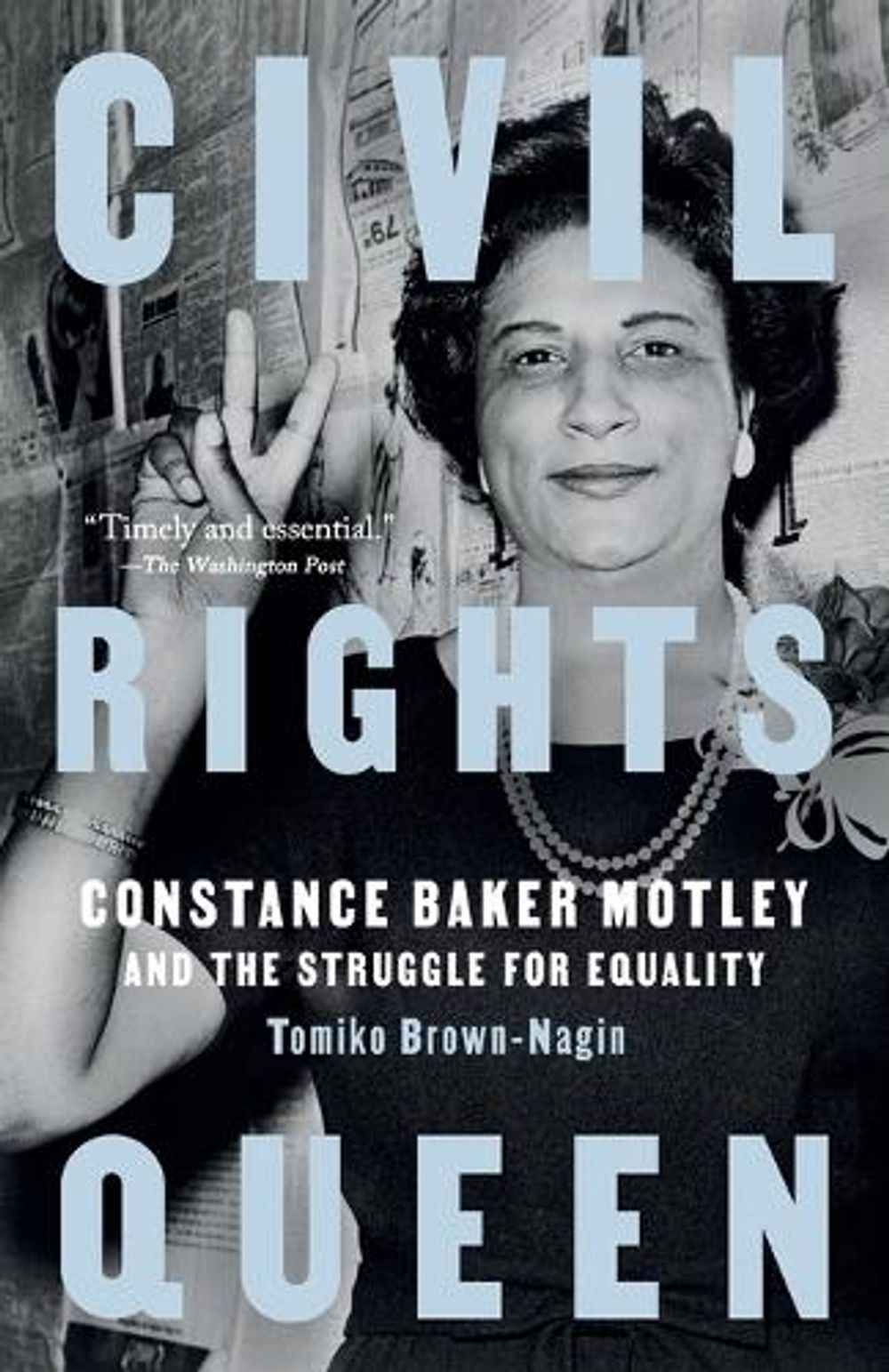 Civil Rights Queen by Tomiko Brown-Nagin - ISBN: 9780525436102