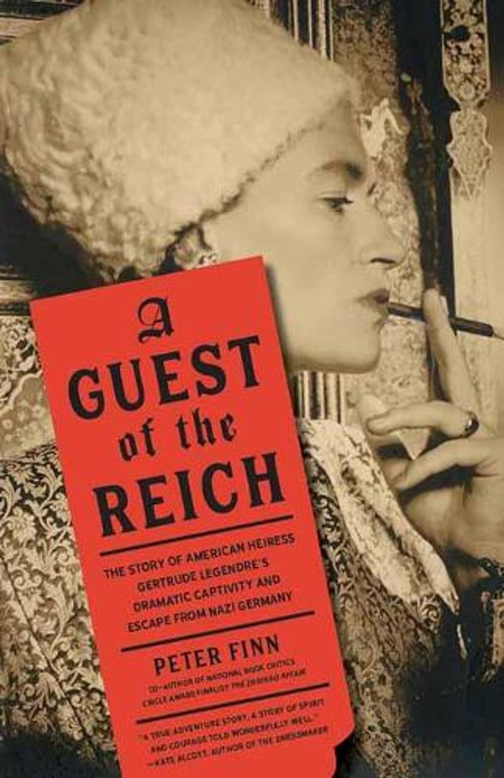 Guest of the Reich by Peter Finn - ISBN: 9780525436508