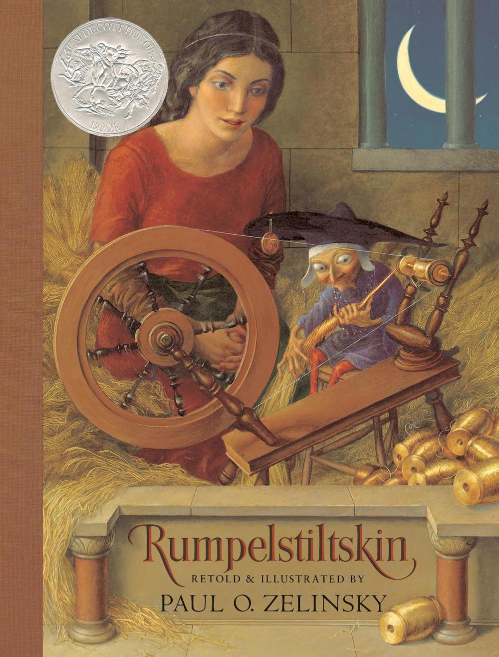 Rumpelstiltskin by Paul O. Zelinsky - ISBN: 9780525442653