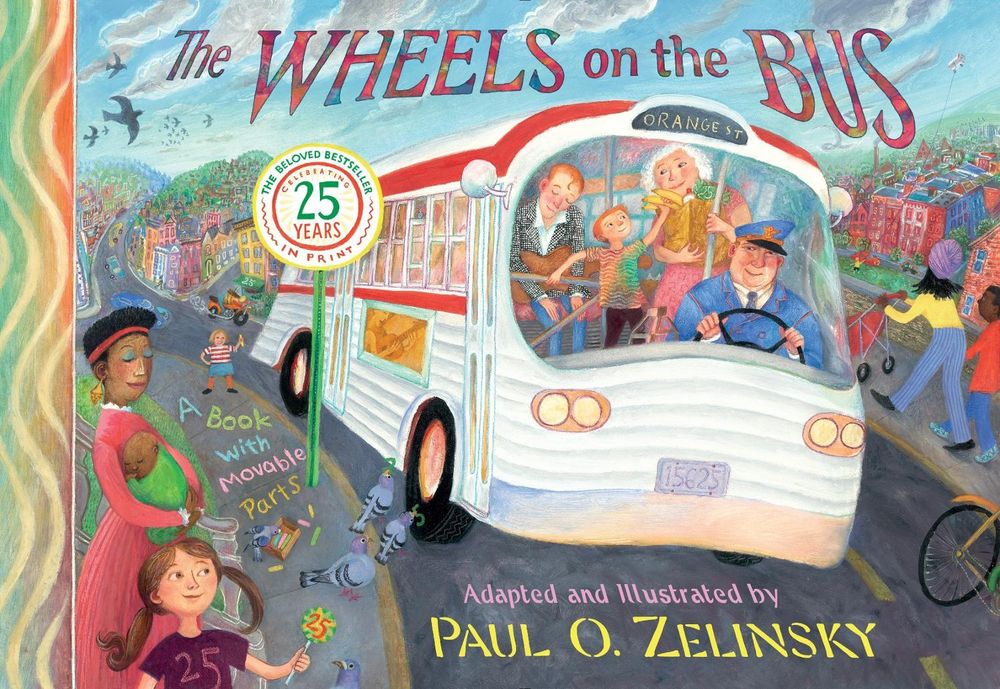 Wheels On The Bus, The by Paul O. Zelinsky - ISBN: 9780525446446