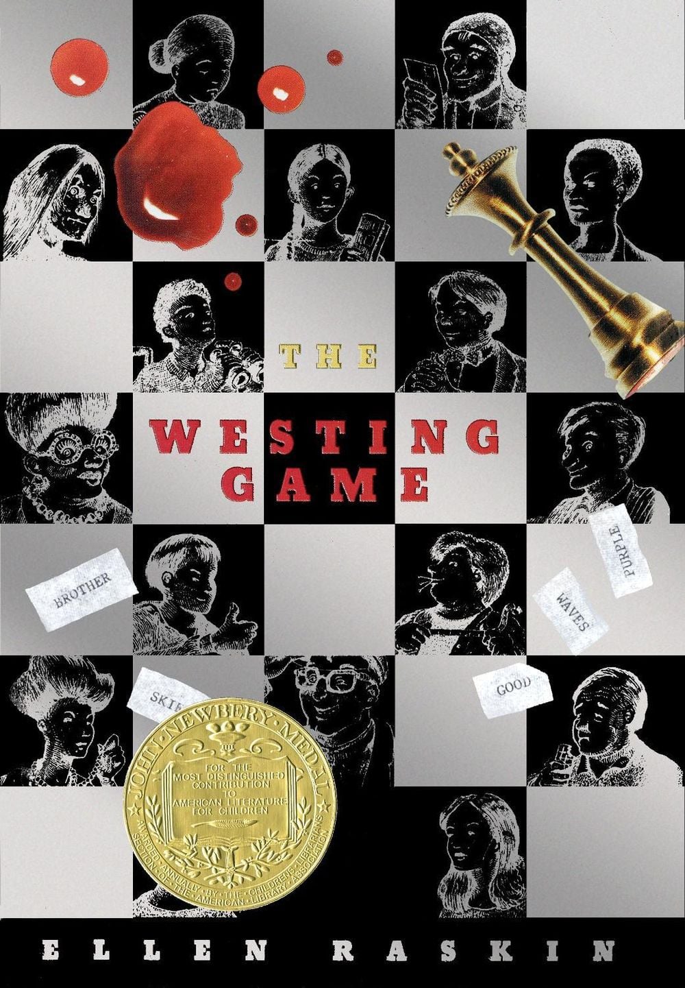 The Westing Game by Ellen Raskin - ISBN: 9780525471370