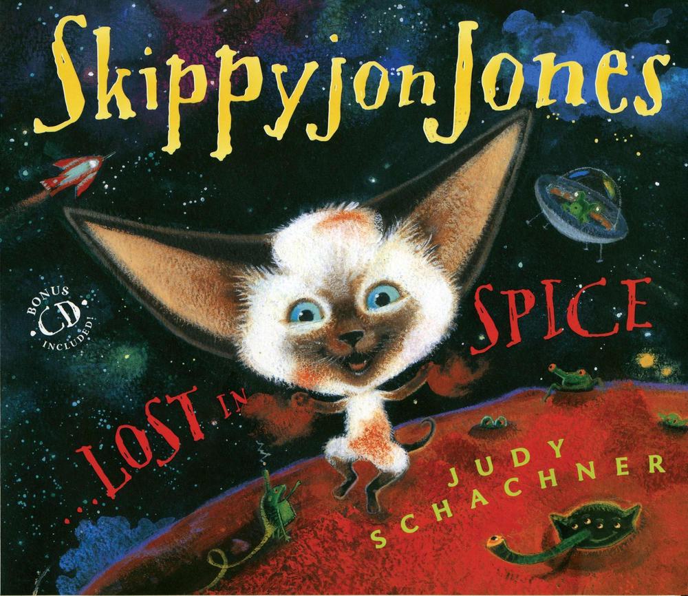 Skippyjon Jones, Lost in Spice by Judy Schachner - ISBN: 9780525479659
