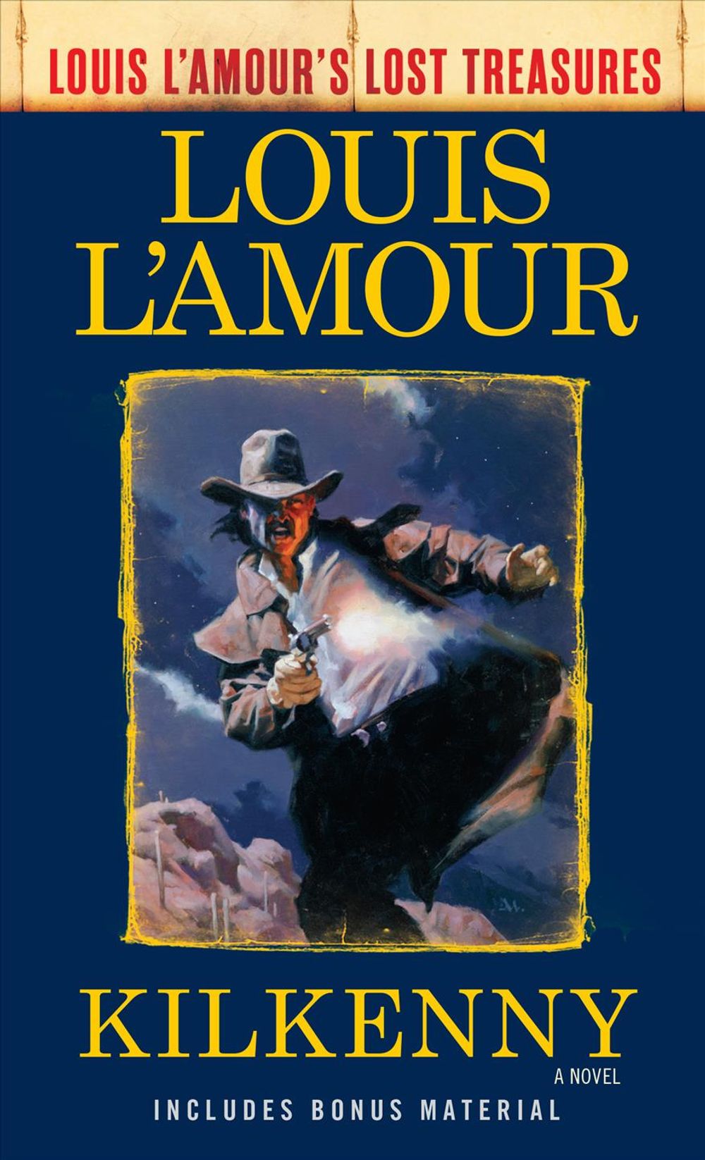 Kilkenny by Louis L'amour - ISBN: 9780525486299