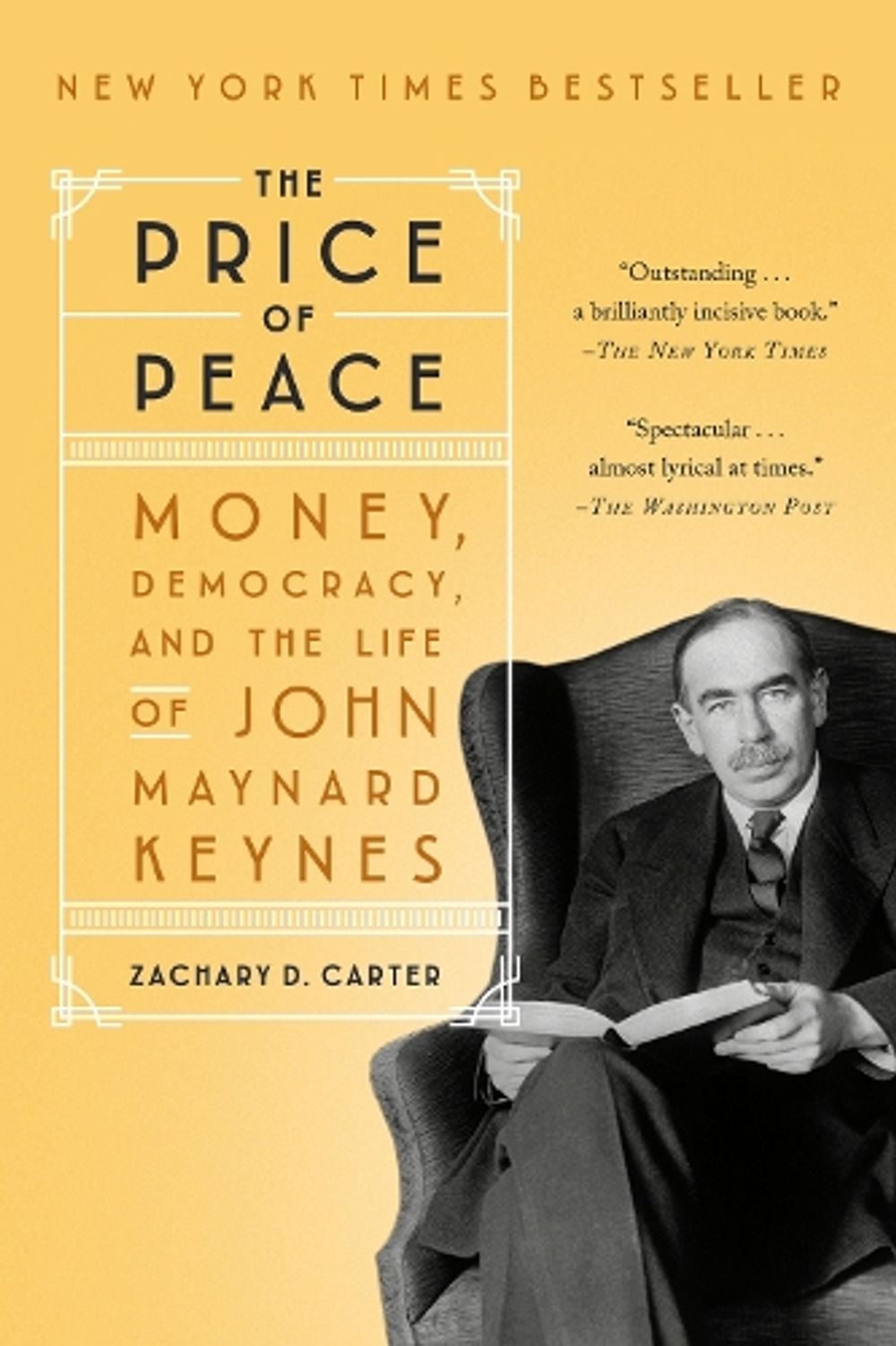 The Price of Peace by Zachary D. Carter - ISBN: 9780525509059