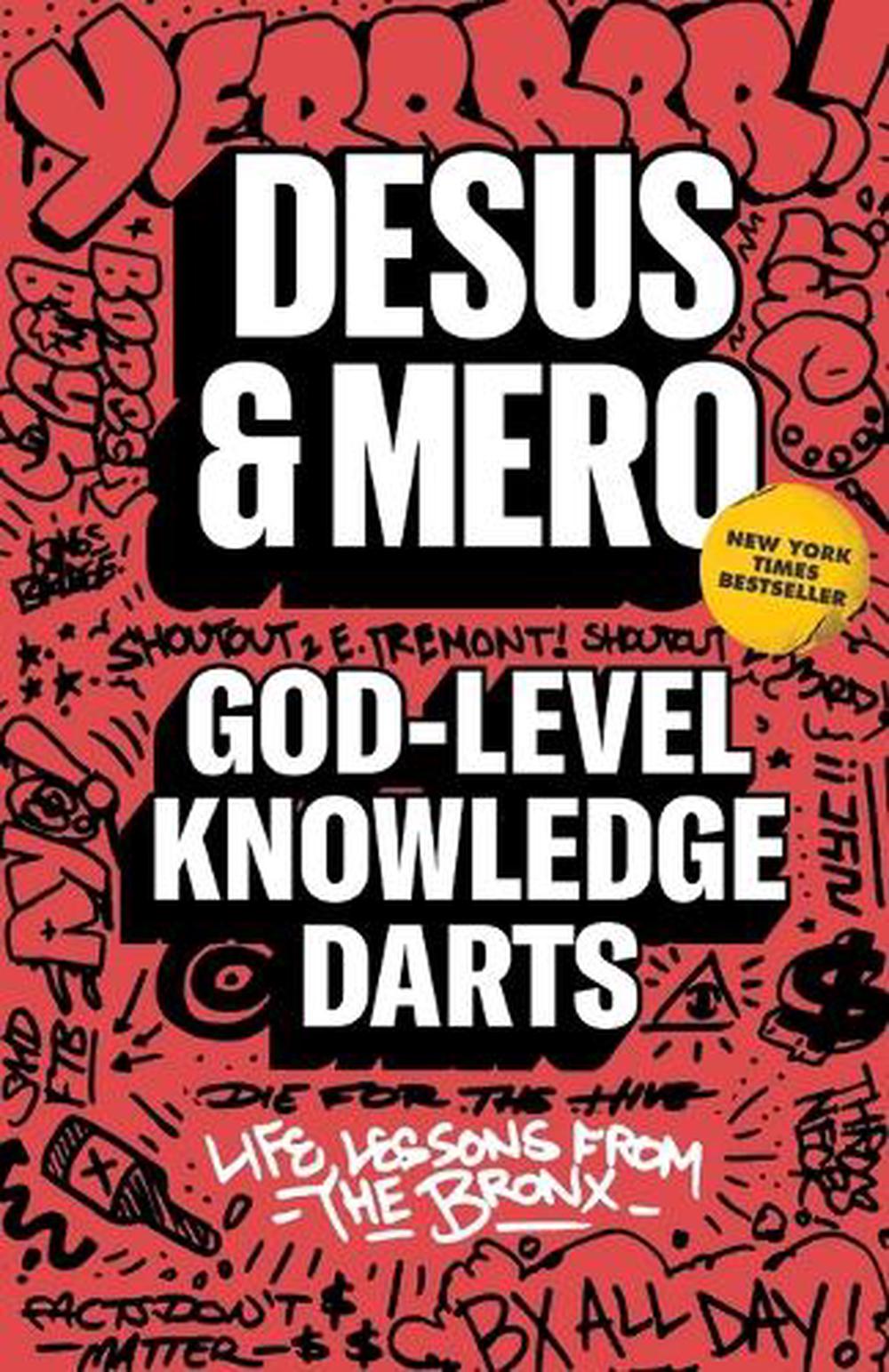 God-Level Knowledge Darts by Desus - ISBN: 9780525512356