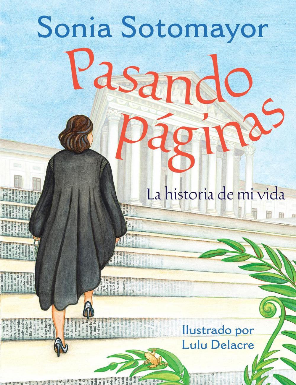 Pasando páginas by Sonia Sotomayor - ISBN: 9780525515494