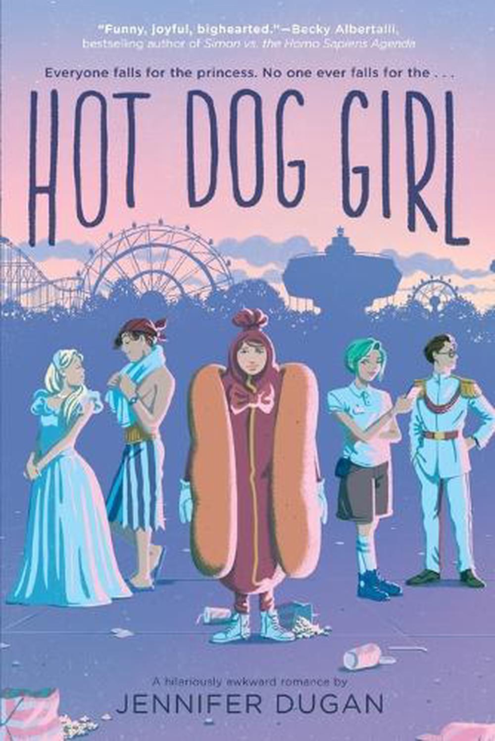 Hot Dog Girl by Jennifer Dugan - ISBN: 9780525516279