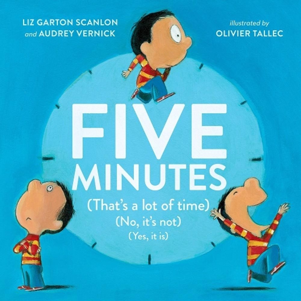 Five Minutes by Liz Garton Scanlon - ISBN: 9780525516316