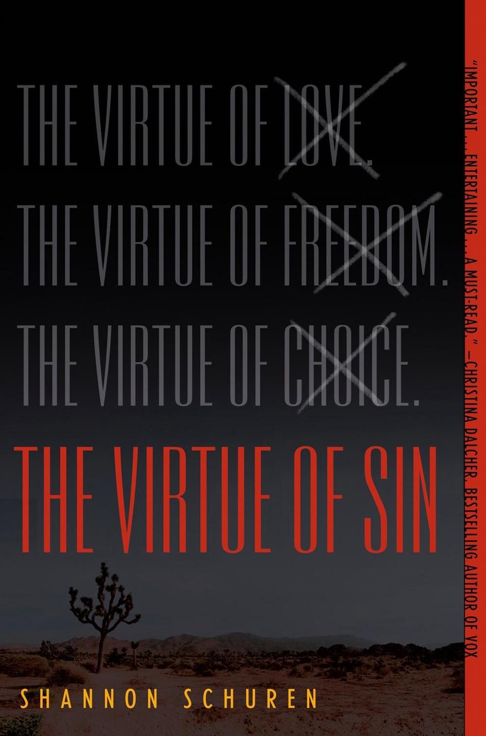The Virtue of Sin by SHANNON SCHUREN - ISBN: 9780525516569