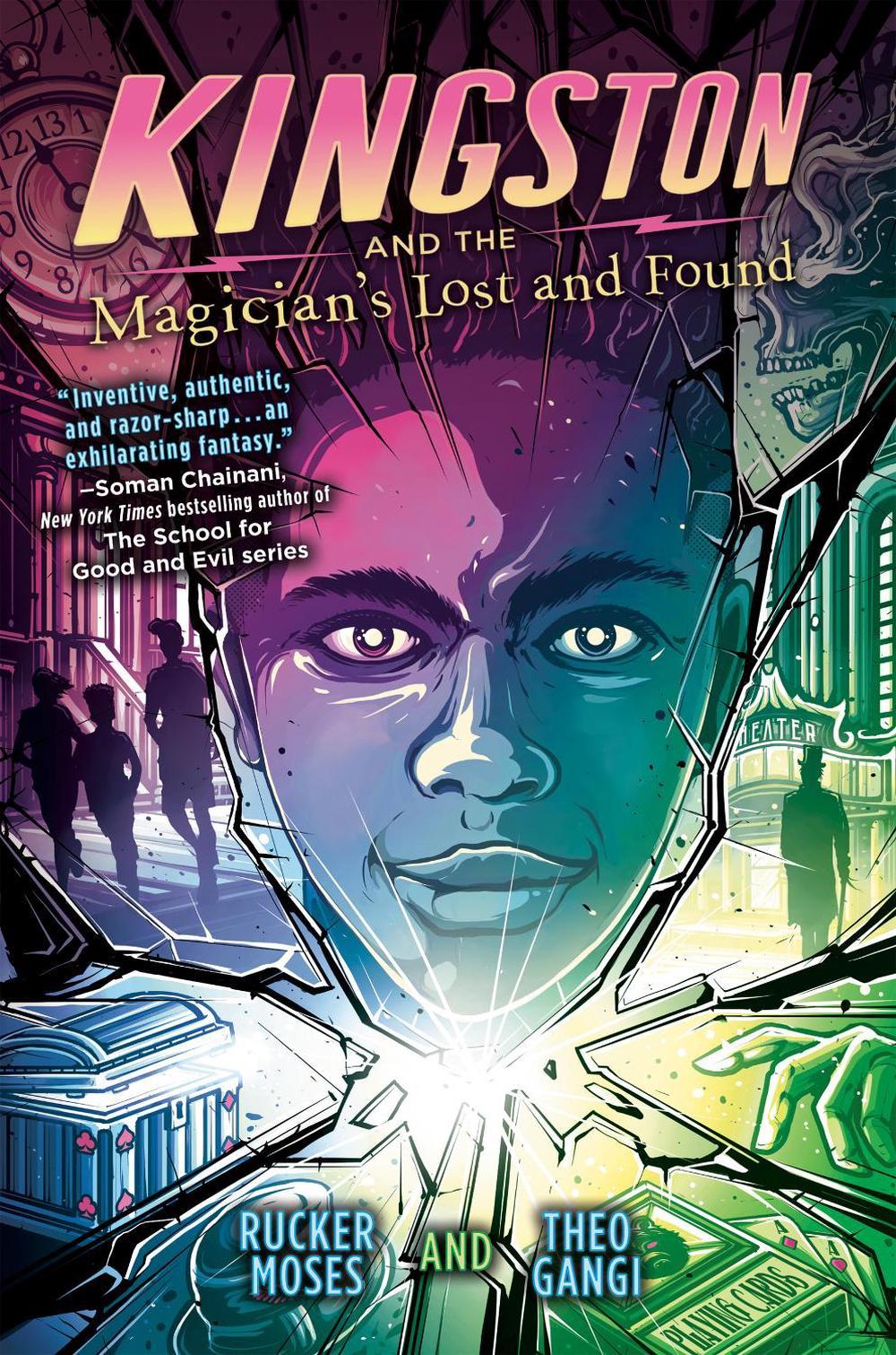 Kingston and the Magician's Lost and Found by Rucker Moses - ISBN: 9780525516880