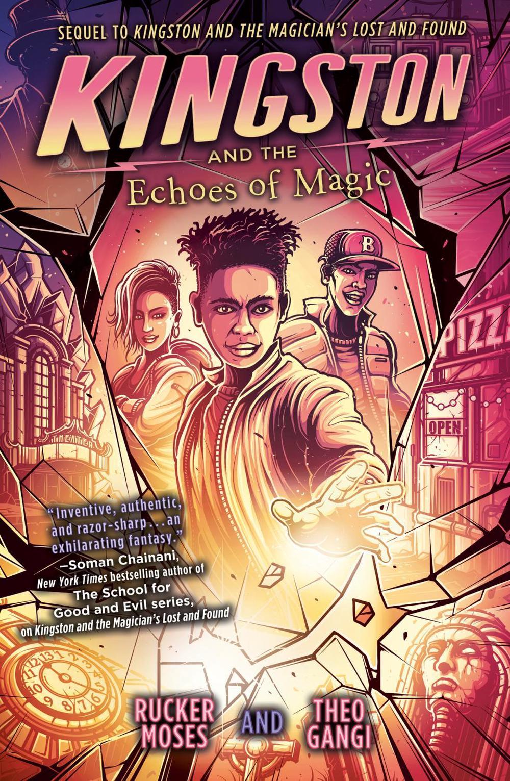 Kingston and the Echoes of Magic by Rucker Moses - ISBN: 9780525516910
