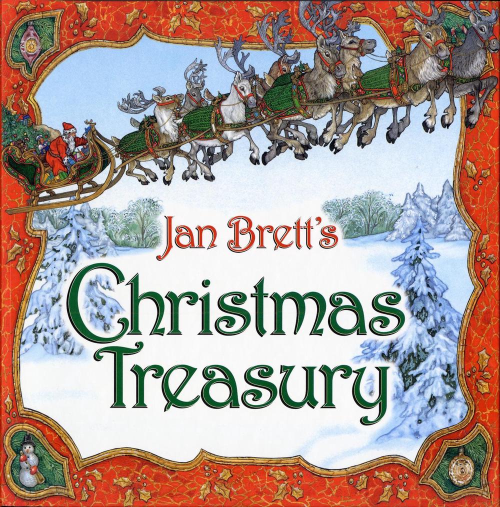 Jan Brett's Christmas Treasury by Jan Brett - ISBN: 9780525517184