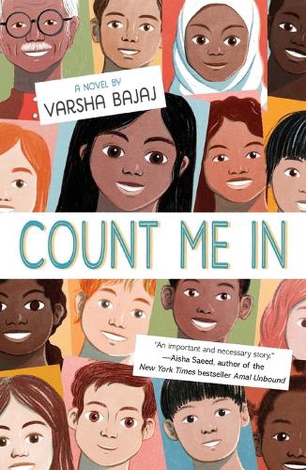 Count Me In by Varsha Bajaj - ISBN: 9780525517269