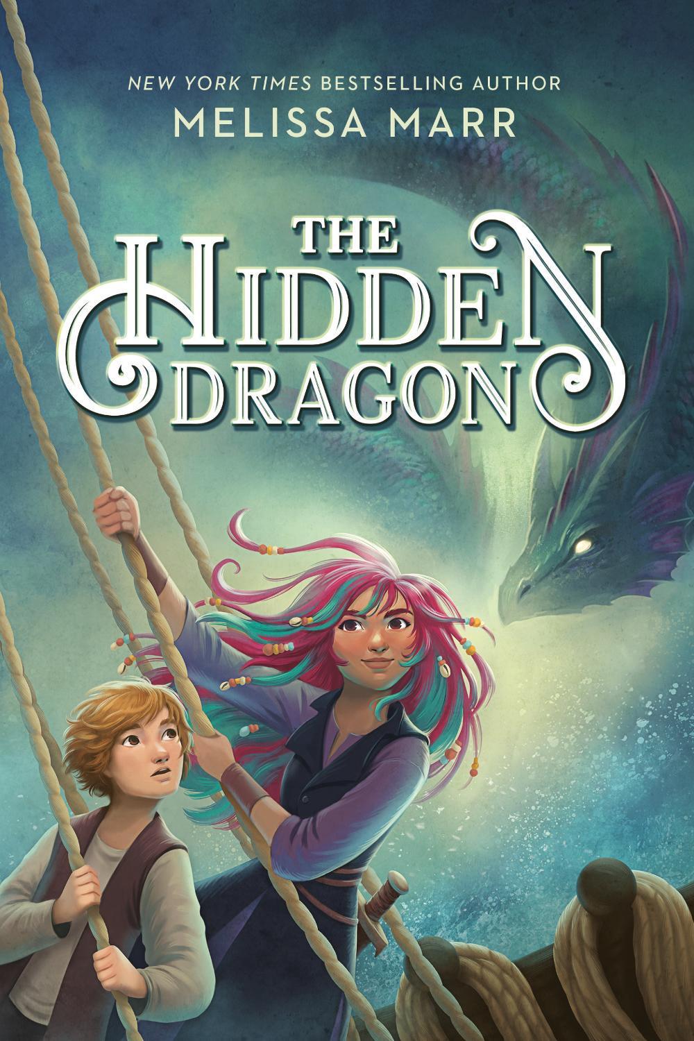 The Hidden Dragon by Melissa Marr - ISBN: 9780525518556