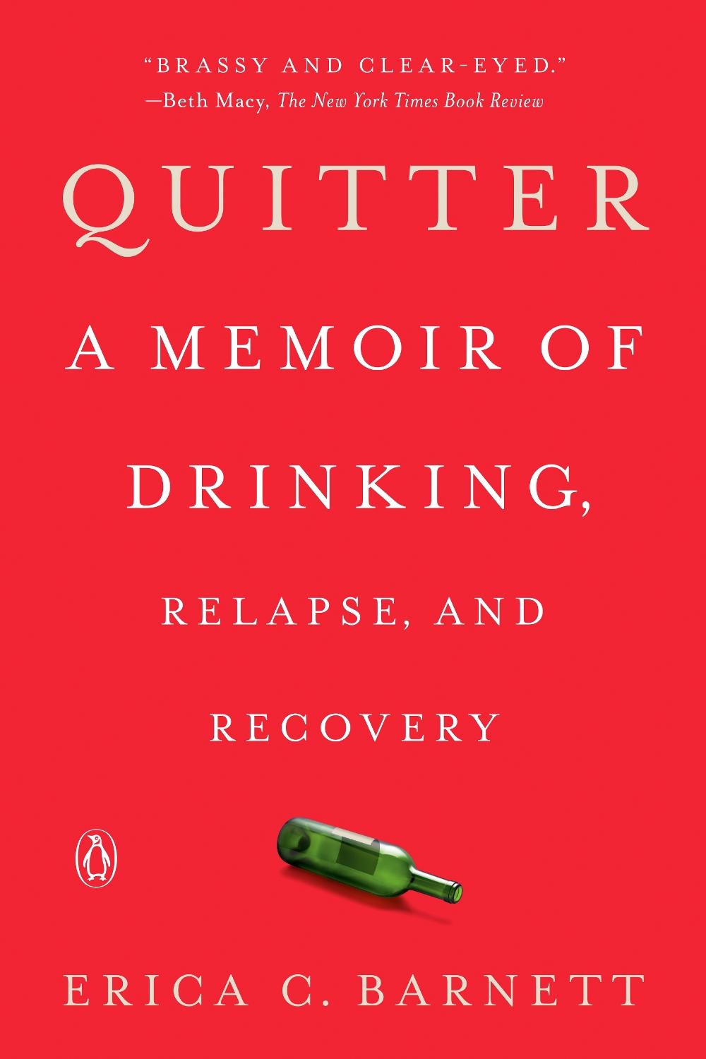 Quitter by Erica C. Barnett - ISBN: 9780525522348