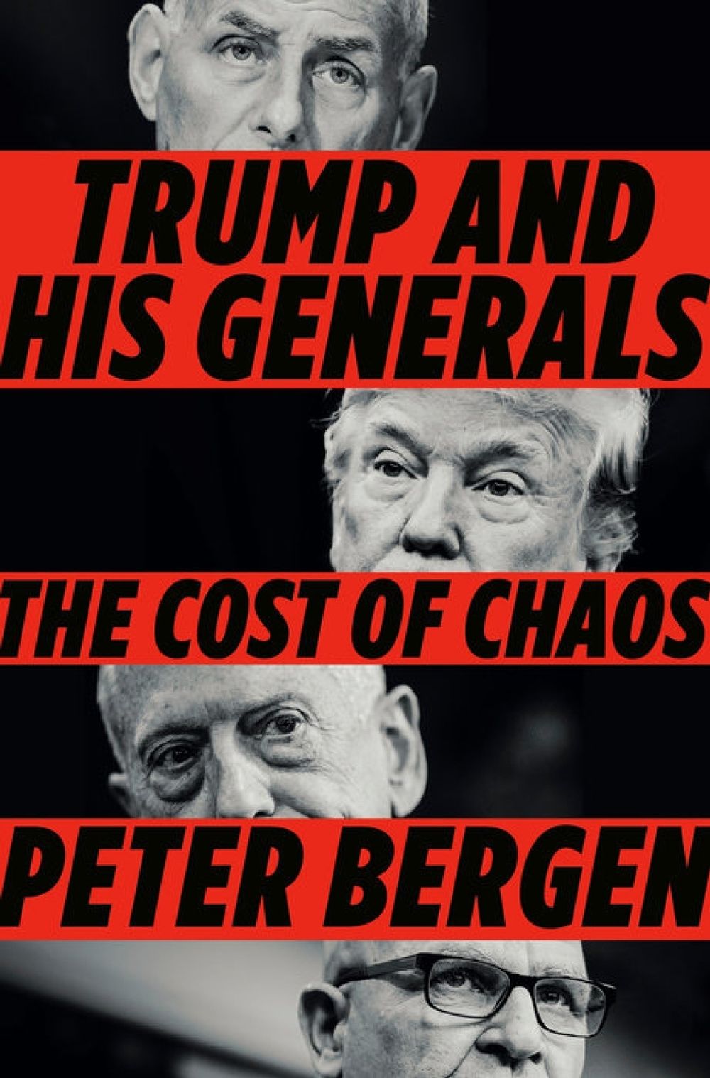 Trump and His Generals by Peter Bergen - ISBN: 9780525522416