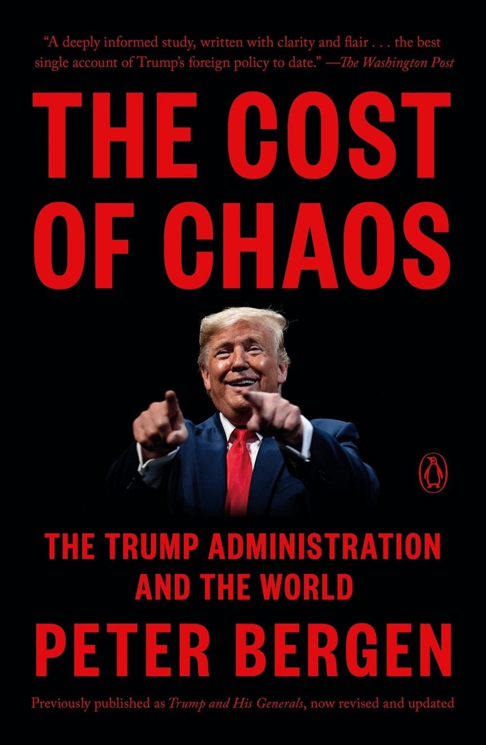 The Cost of Chaos by Peter Bergen - ISBN: 9780525522430