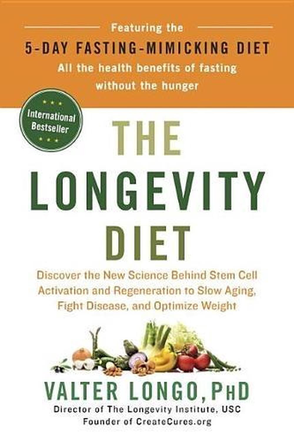 The Longevity Diet, 9780525534075