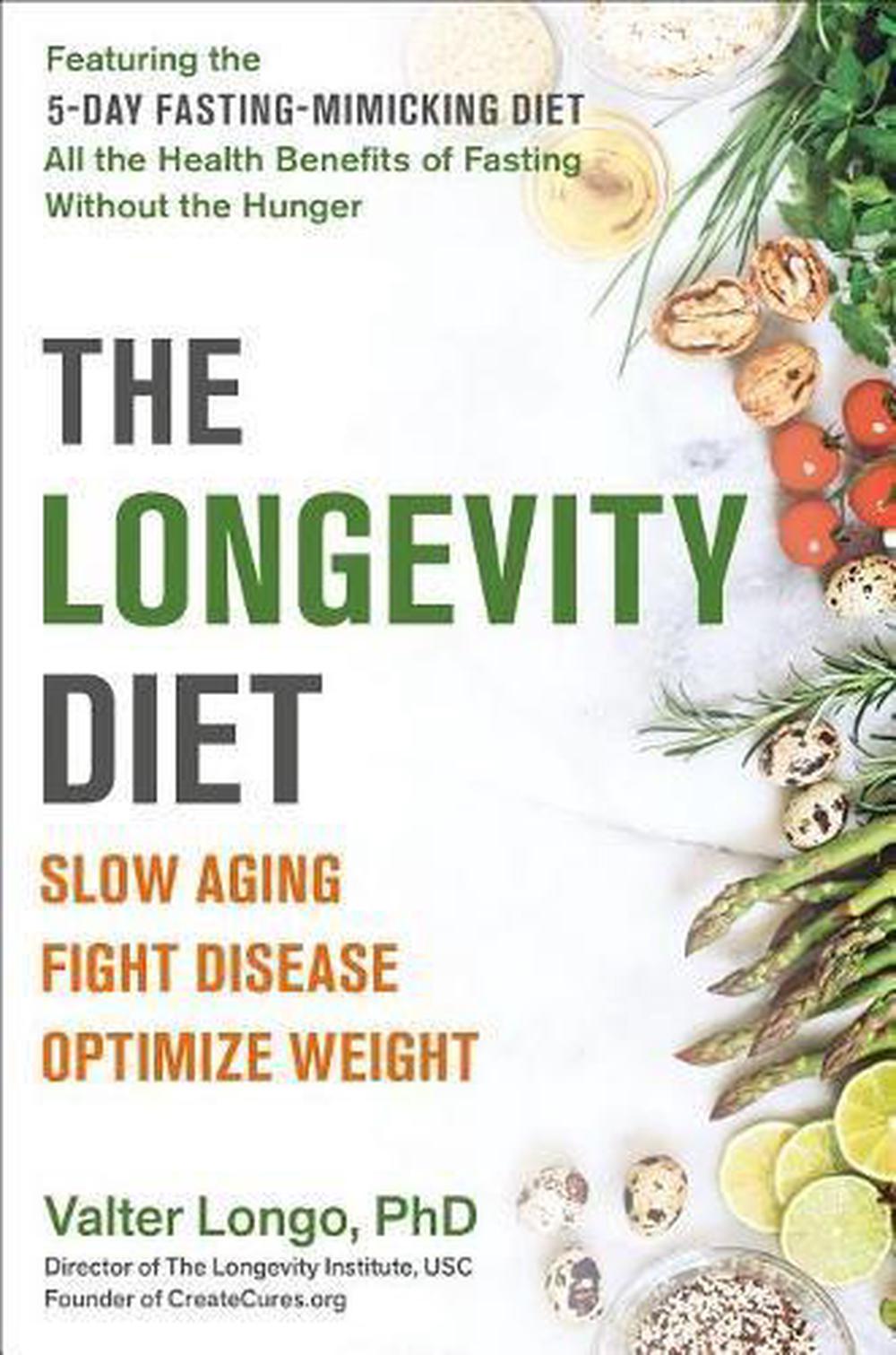 The Longevity Diet, 9780525534099